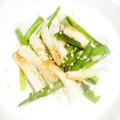 白いぐれーぷ's cooksnap of when they made 速攻一品♪ニラとちくわのオイマヨ炒め.
