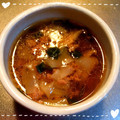 にゃん。52's cooksnap of when they made 余った餃子の皮で☆簡単　ワンタン風スープ.