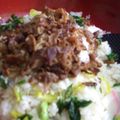シンクロ's cooksnap of when they made 作らずにいられない！うまうま韓国風ちらし.