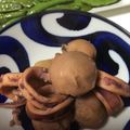 momorin★'s cooksnap of when they made いか里芋大根の煮物.