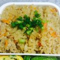 あこ♪あき's cooksnap of when they made 生姜香る♪豚肉の醤油炊き込みご飯.
