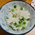 mikimaru27's cooksnap of when they made 料亭風 豆ごはん.
