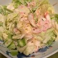 かつぞう☆'s cooksnap of when they made 簡単！カニカマとキャベツのマヨサラダ.
