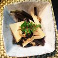 まなぶぅちゃん's cooksnap of when they made わらびの煮物♪.