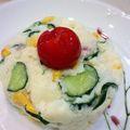 ♡礼♡'s cooksnap of when they made フレッシュポテトサラダ.
