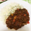 kiyousa's cooksnap of when they made カットトマトで、簡単ドライカレー！！.