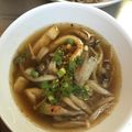 わ五助's cooksnap of when they made きのこ入り！そばつゆ♪.