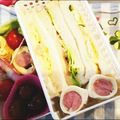 ママんま's cooksnap of when they made 超簡単♪お弁当に「ウィンナーロール」.