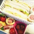ママんま's cooksnap of when they made お弁当に☆ウィンナー巻き玉子焼.