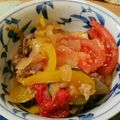 snowchild☆'s cooksnap of when they made 【おかず】スタミナ満点！　牛トマ☆焼肉風.