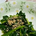 へっぽこ娘's cooksnap of when they made にらのお浸し.