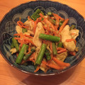 arisukem's cooksnap of when they made ささみとアスパラの味噌炒め【作りおき.