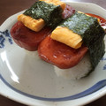 ☆ちょこすけ☆'s cooksnap of when they made ハワイの味♪スパムおにぎり.