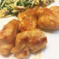 りょ☆ひな's cooksnap of when they made 鶏ムネ肉をおいしく♪旦那絶賛の照り焼き.