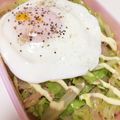 ☆sinnkuro★'s cooksnap of when they made カフェ風♥ツナキャベツ丼.