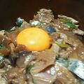 スティーッチ's cooksnap of when they made 特売鰹をたたいて 簡単鰹丼.