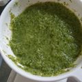 ＊＊umi＊＊'s cooksnap of when they made 離乳食初期▷ブロッコリーのペースト.