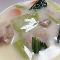 たかたけしゅん's cooksnap of when they made 我が家の♥︎チキンと青梗菜のクリーム煮.