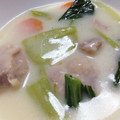 たかたけしゅん's cooksnap of when they made 我が家の♥︎チキンと青梗菜のクリーム煮.