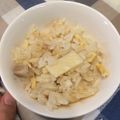のりさざえ's cooksnap of when they made 筍ご飯（昆布茶＆だし醤油で簡単炊き込み）.