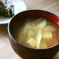 ガメコ's cooksnap of when they made うるいのお味噌汁♪.