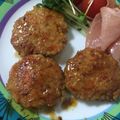 yukkiddr02's cooksnap of when they made 簡単 根菜たっぷりヘルシーつくね ☆.