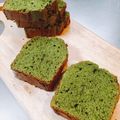 由起丸's cooksnap of when they made 酒粕の抹茶パウンドケーキ.