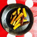 Harurunnn＊'s cooksnap of when they made 大学イモ風さつまいもスティック.