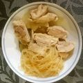 クックE1E6LI☆'s cooksnap of when they made とりもも肉と大根の中華風蒸し煮.