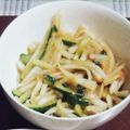 sayuki1227's cooksnap of when they made 大根ときゅうりの梅がつおあえ.