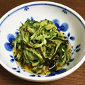 オズのオズマ姫's cooksnap of when they made 簡単★きゅうり＆塩こんぶ☆.