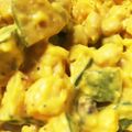 mipoyo's cooksnap of when they made ☆簡単かぼちゃサラダ☆.