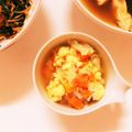 妻はベトナム人's cooksnap of when they made 優しい味！洋風卵スープ。妊婦さんにも♪.