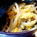 マミリ's cooksnap of when they made もやしと卵のバター炒め(ο^艸^*)♪.