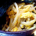 マミリ's cooksnap of when they made もやしと卵のバター炒め(ο^艸^*)♪.