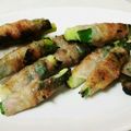 オバビヤブ's cooksnap of when they made 豚バラスライスしそ巻き串焼き.
