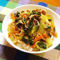 とこきち's cooksnap of when they made ☆チンゲン菜と豚肉の中華あんかけ☆.
