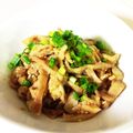 ☆けつよ☆'s cooksnap of when they made 鶏皮ポン酢.