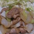 ＊＊＊はちみつ＊＊＊'s cooksnap of when they made お弁当に！鶏もも肉のわさび醤油焼き.