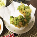 ゆり子飯's cooksnap of when they made そら豆とエビのかき揚げ.