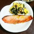 ちきakki's cooksnap of when they made カンタン☆イタリアン塩鮭.