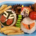 あおがくママ's cooksnap of when they made キャラ弁 ディープスペクター魂.