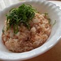 8itao8's cooksnap of when they made 混ぜて焼くだけ！たらこチャーハン.