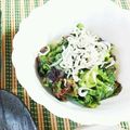 SP♪'s cooksnap of when they made 山口の郷土料理『チシャなます』.