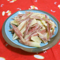 mmameco's cooksnap of when they made 今夜のおつまみ★ミョウガと胡麻油の和え物.