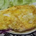 抹茶好き♪'s cooksnap of when they made はまってます(*^ ^*)超簡単！納豆オムレツ.