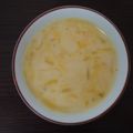 ayyaayayay's cooksnap of when they made 簡単♪絶品♪まるごとかぼちゃのスープ.