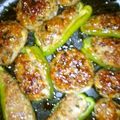 ちゃーみーん's cooksnap of when they made お弁当にオススメ☆簡単☆椎茸の肉詰め.