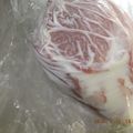ゆけり３兄弟's cooksnap of when they made お肉がジューシーになる＊保存方法＊.