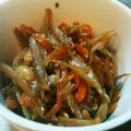 CooKまるのすけ's cooksnap of when they made 簡単おいしい♪しっかり味のきんぴらごぼう.
